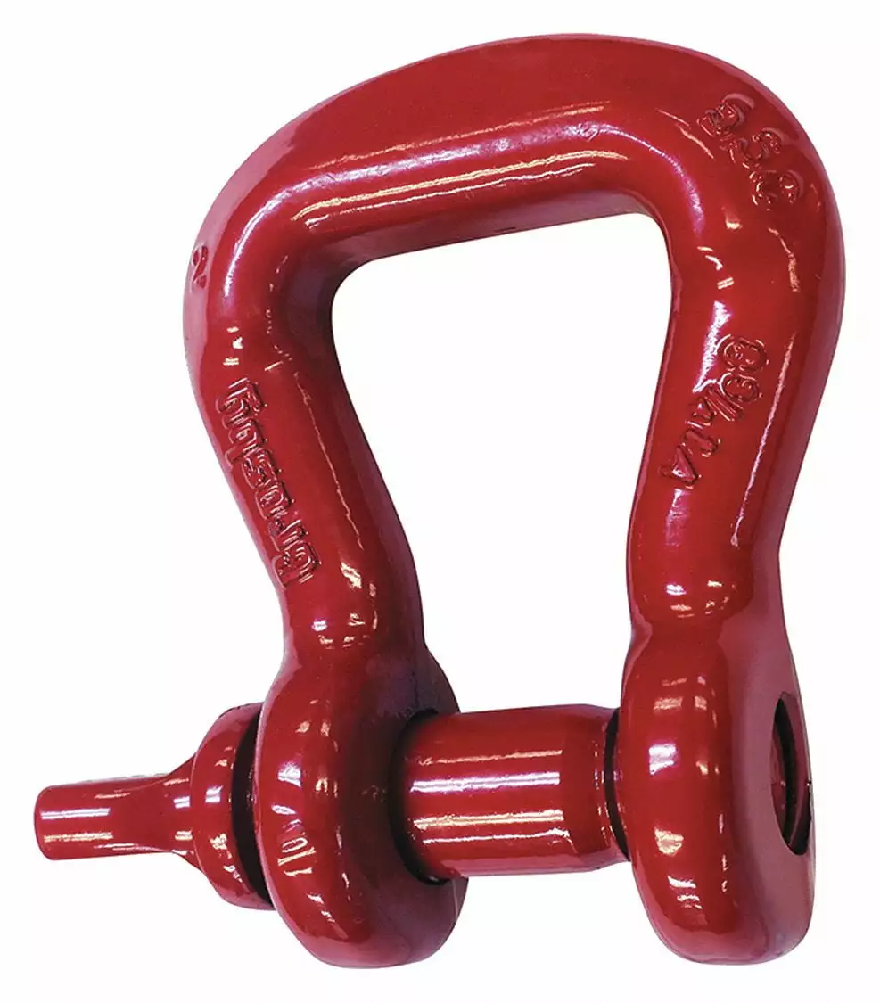 Crosby Sling Shackle.17.500 lb.Alloy Steel S-253