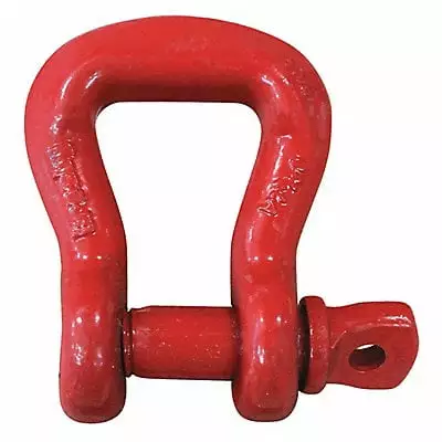 Crosby Sling Shackle.25.000 lb.Alloy Steel 1020602