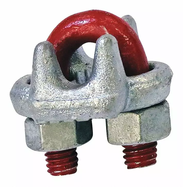 Crosby Wire Rope Clip.U-Bolt.1-1/4in 1010275