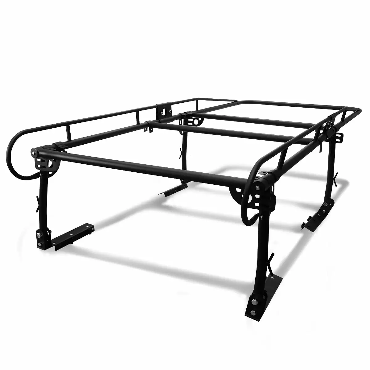 Go Rhino 91001B Bed Bar Component - A Additional Bar - Black Powdercoat For 79-11 B2200. Pickup. B2600. Ranger. B3000. B2500. B4000. Comanche. Hombre. Tacoma. Frontier. B2000. S15. B2300. Sonoma