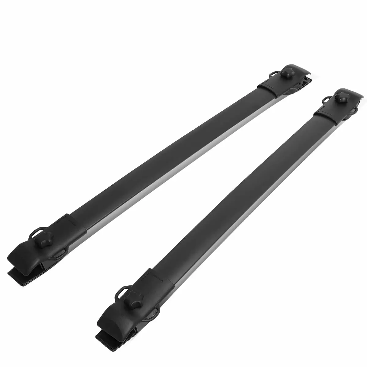 DNA Motoring PT-ZTL-8071 For 2011 to 2018 Sienna Compass Pair OE Style Aluminum Roof Rail Cross Bar Cargo/Luggage Carrier 12 13 14 15 16 17