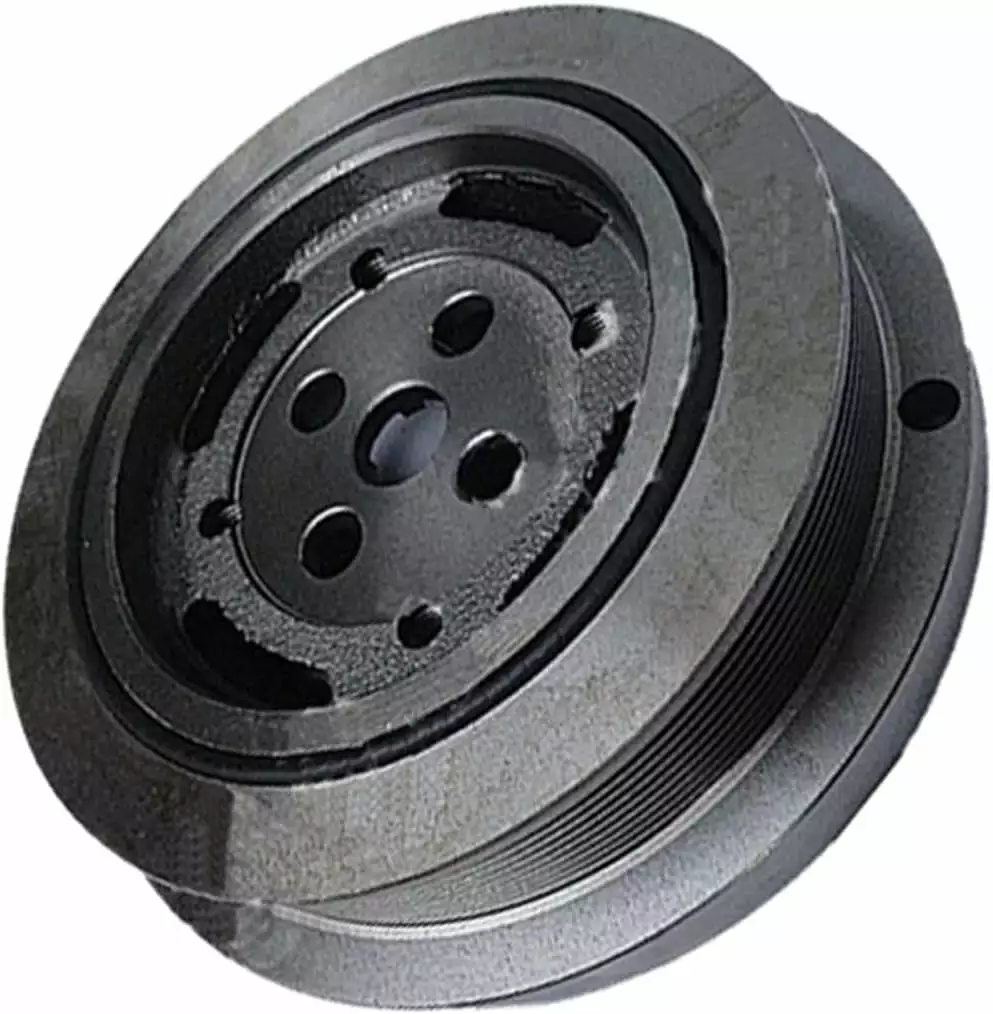 Dampener Pulley 3925560 3907615 3911330 3912543 3914450 J925568 J914456 J912681 J914455 A77816 Compatible with Cummins 6CT