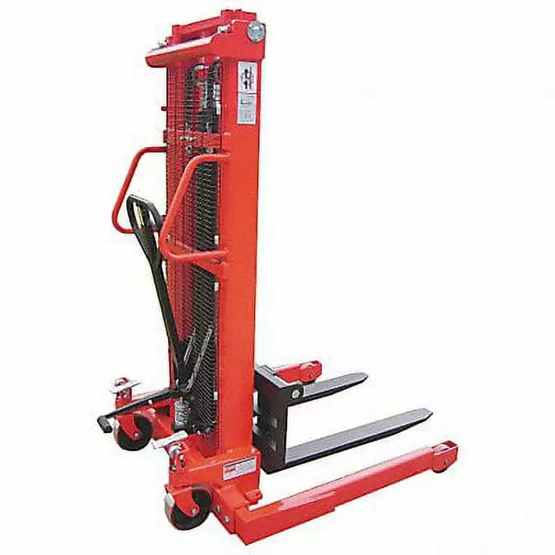 APOLLOLIFT 2PC 3300lbs Li-Ion Powered Electric Pallet Truck Walkie Pallet Jack-48X27 Fork