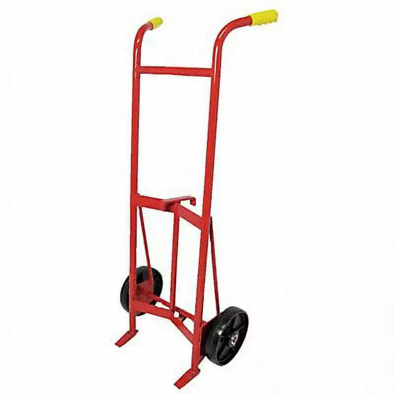 Dayton Drum Hand Truck.1000 lb..Steel.Red 34D664