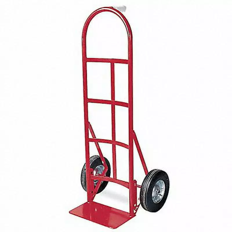 Dayton Hand Truck.400 lb..46x20.Red 5Z078