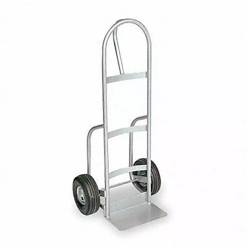 Dayton Hand Truck.400 lb..48x22-1/2.Silver 3W153