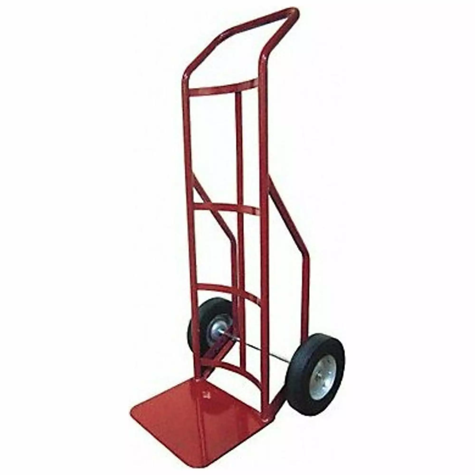 Dayton Hand Truck.800 lb..47x19x22.Red 21U666