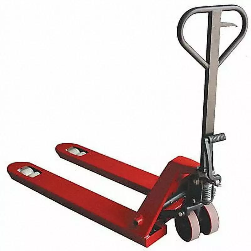 Dayton Pallet Jack.Foot and Hand Actuated 24L323