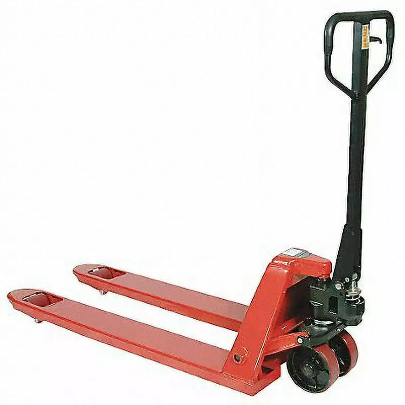 Dayton Pallet Jack.Narrow.5500 lb Cap.Steel 2ZE58