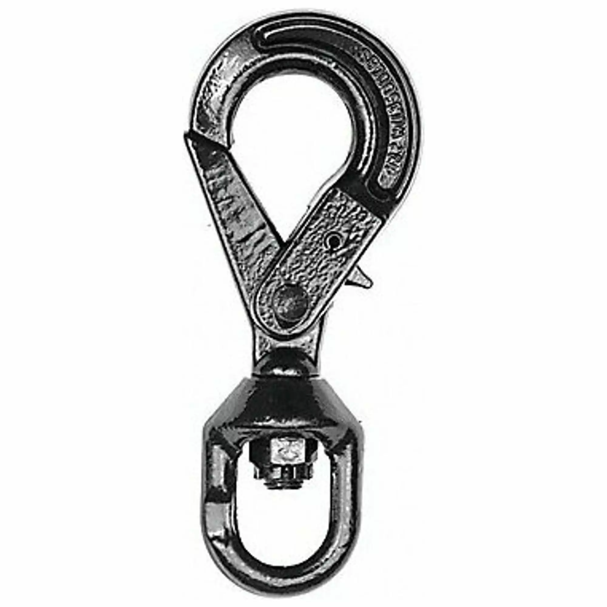 Dayton Slip Hook.Steel.1 1/2 in.3.500 lb.G80 5WRT4