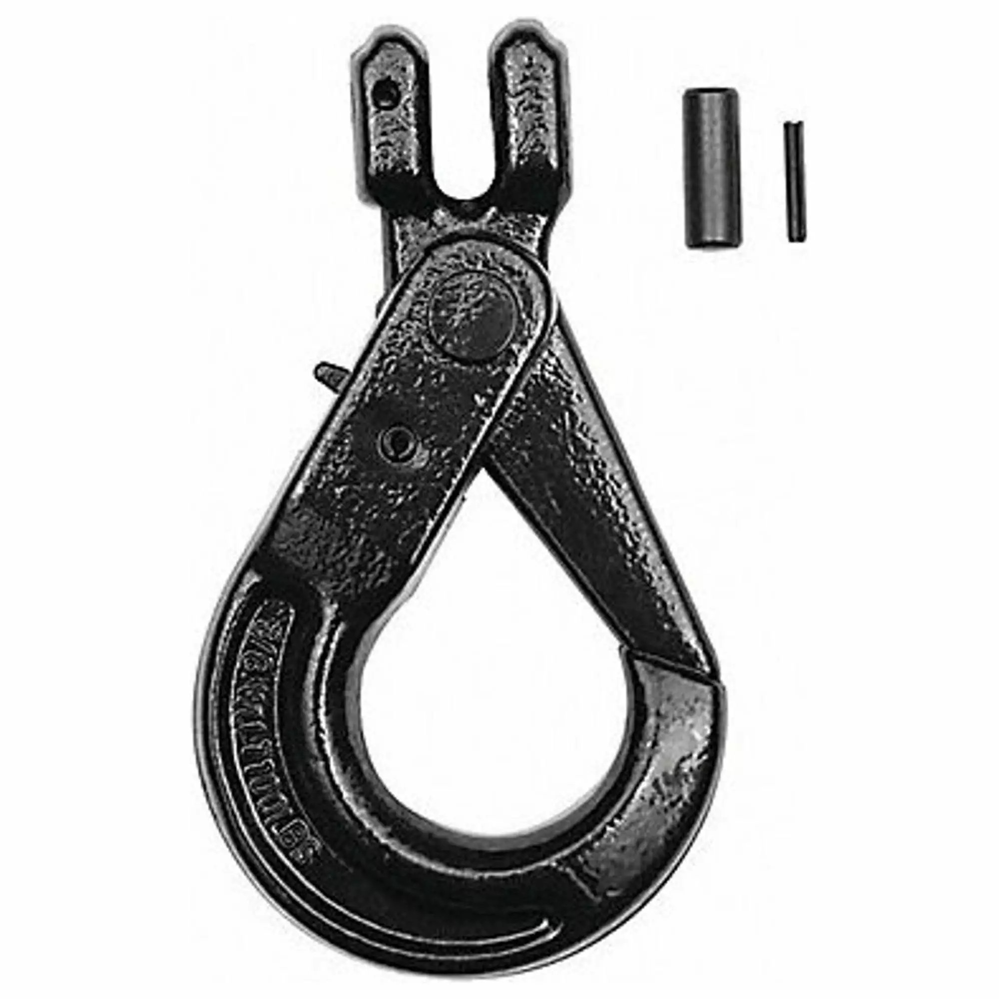 Dayton Slip Hook.Steel.1 3/4 in.7.100 lb.G80 5WRT8