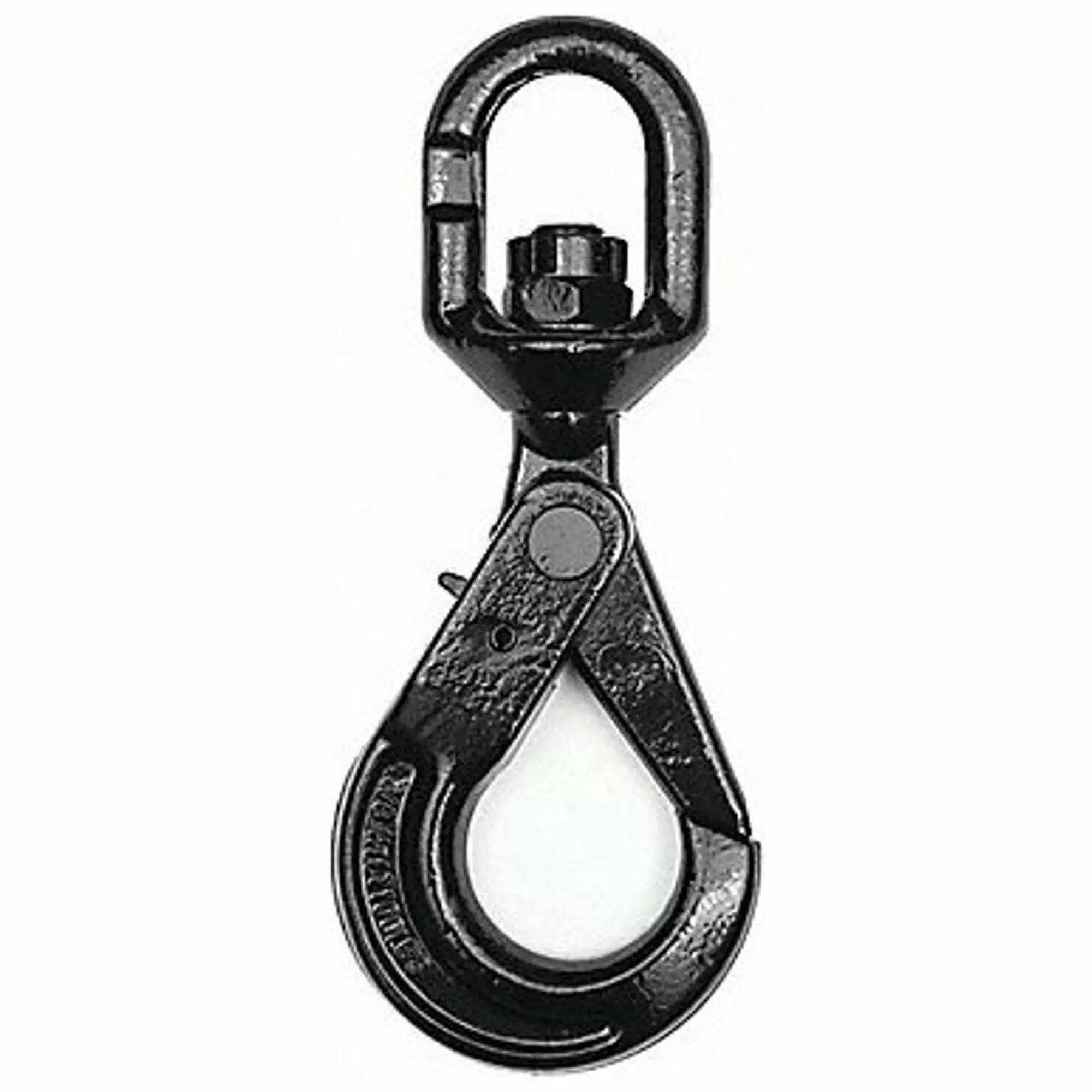 Dayton Slip Hook.Steel.1 5/8 in.7.100 lb.G80 5WRT5