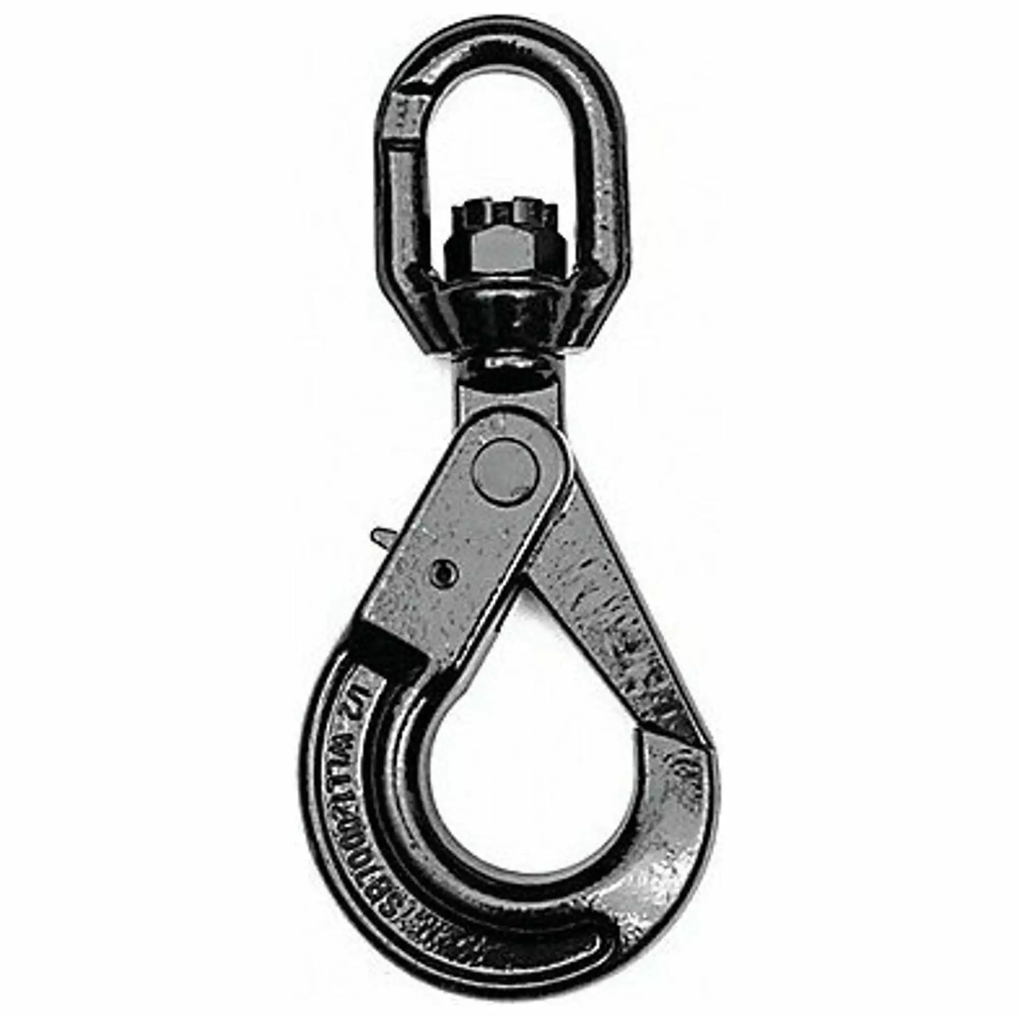 Dayton Slip Hook.Steel.2 1/8 in.12.000 lb.G80 5WRT6