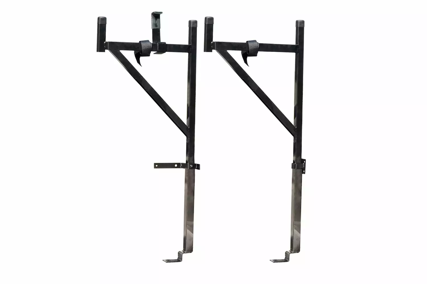 Dee Zee DZ95053 Steel Half Ladder Rack. Black. Fullsize Fits select: 2020-2021 CHEVROLET SILVERADO. 2015-2018 CHEVROLET SILVERADO K1500 LT