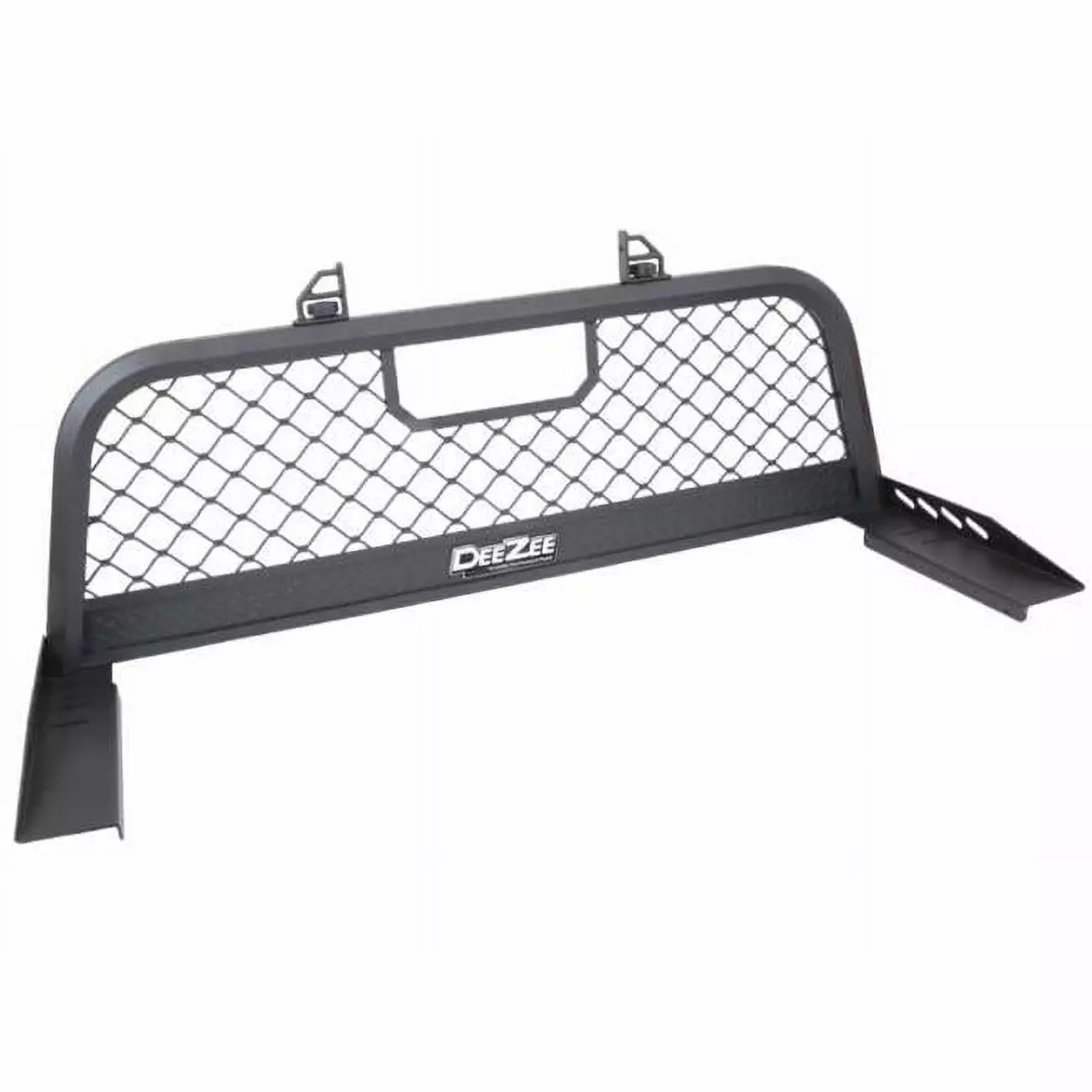 Dee Zee DZ95072RTB Texture Black Aluminum Mesh Cab Rack Fits select: 2017-2019.2021-2022 FORD F250