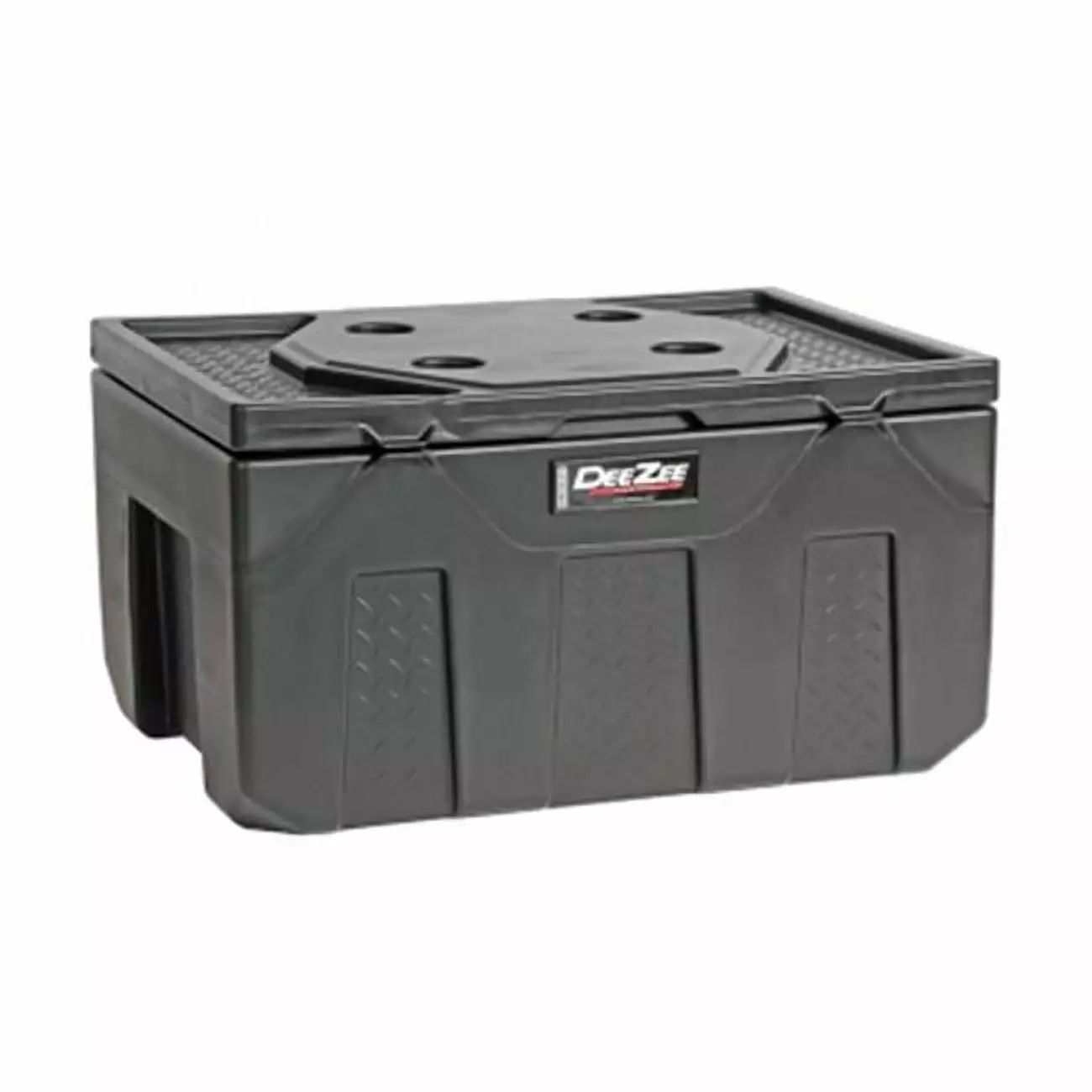 DeeZee Tool Box Specialty Utility Chest Plastic Universal Fit (DZ6537P)