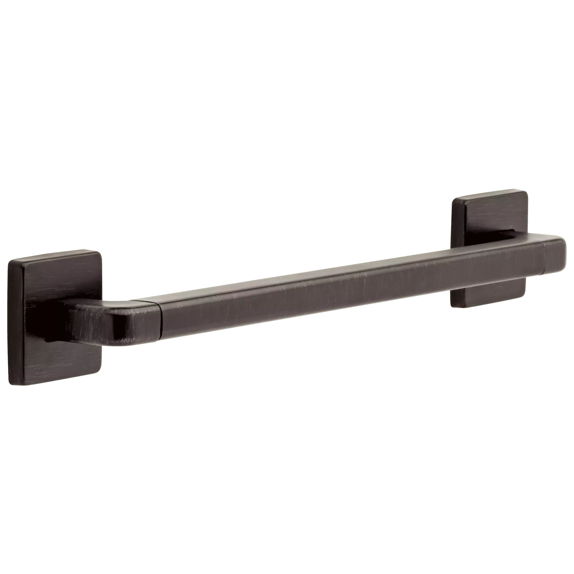 Delta 41918-RB 18 Angular Modern Decorative ADA Grab Bar. Venetian Bronze