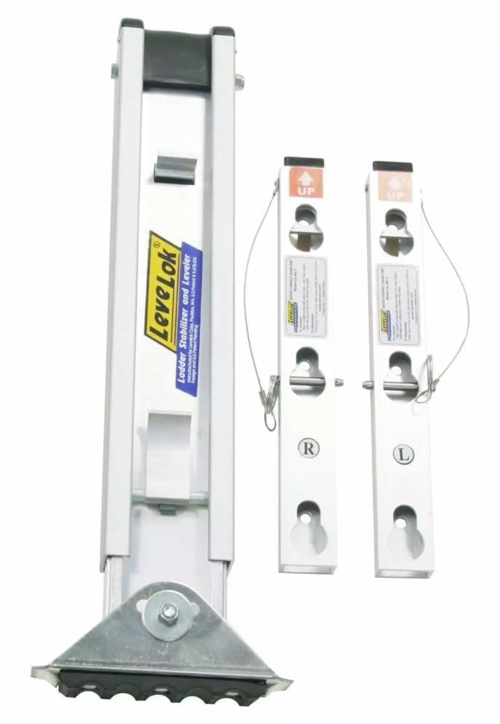 DieJedXi PK70-1 Ladder Leveler with 2-Base Unit Attachments