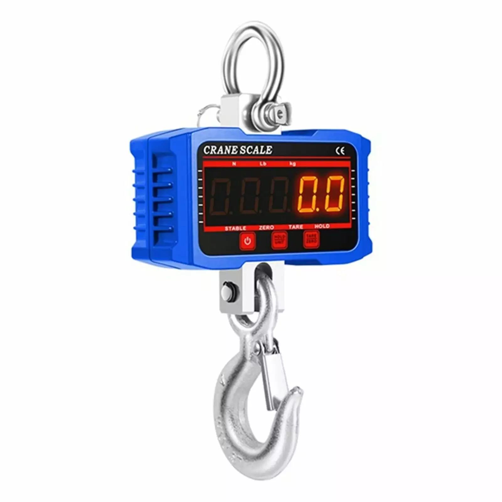 Digital Crane Scale 1500KG Industrial Hanging Scale.Portable Scale Industrial Heavy Duty Crane Scale Easy To Use .Precise & Responsive