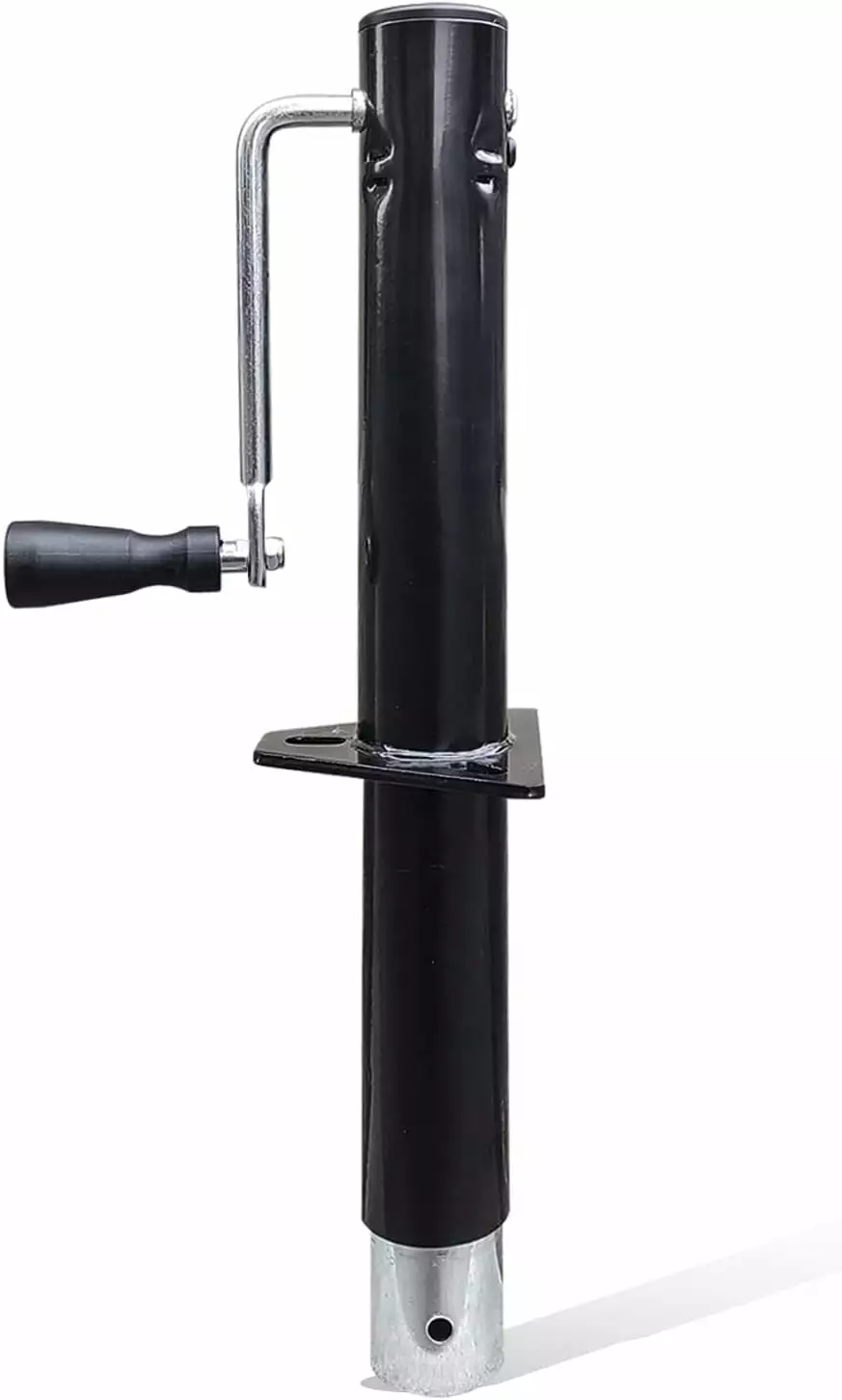 Doppy Trailer Jack.Side Wind Tongue Jack. 2000 lb.15 inches. Great for Trailers. Campers. Boats (Side Wind Tongue Jack)