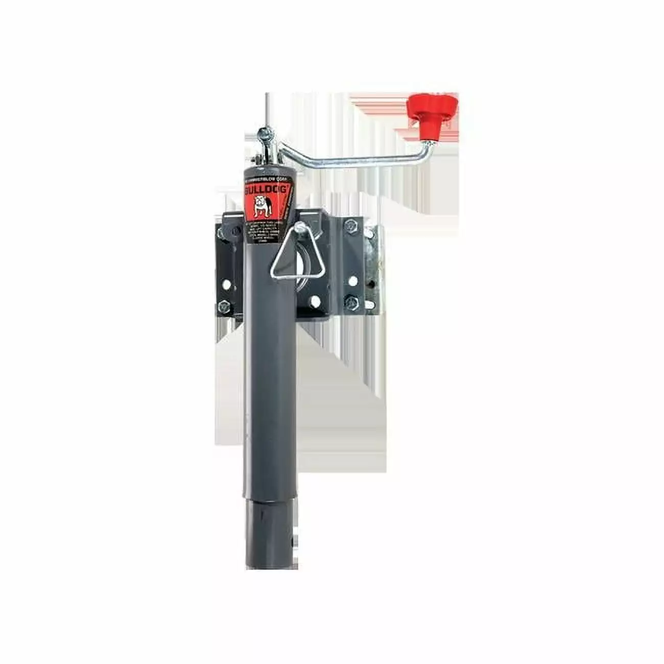 BIG RED T30806 Torin Hydraulic Long Ram Jack with Single Piston Pump and Clevis Base (Fits: Garage/Shop Cranes. Engine Hoists. and More): 8 Ton (16.000 lb) Capacity. Red