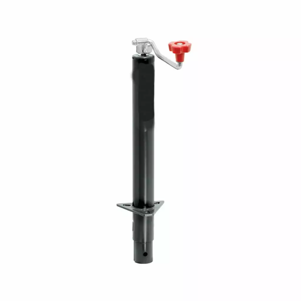 Draw-Tite Trailer Jack | Round | A-Frame | Top Wind | 15in. Lift | 16in. Clearance | 2.000 lbs. Support