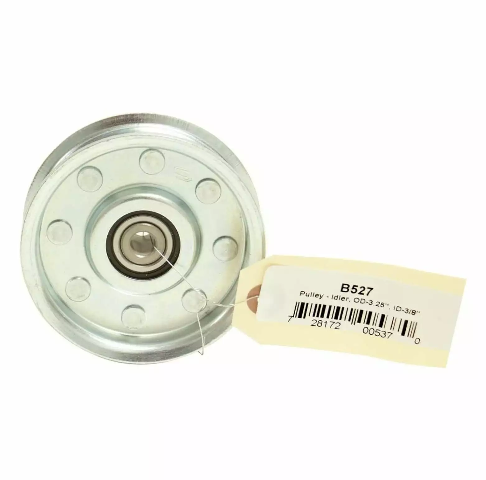 Drevy Idler Pulley B527 ?C Pulley - Idler. OD-3.25. ID-3/8