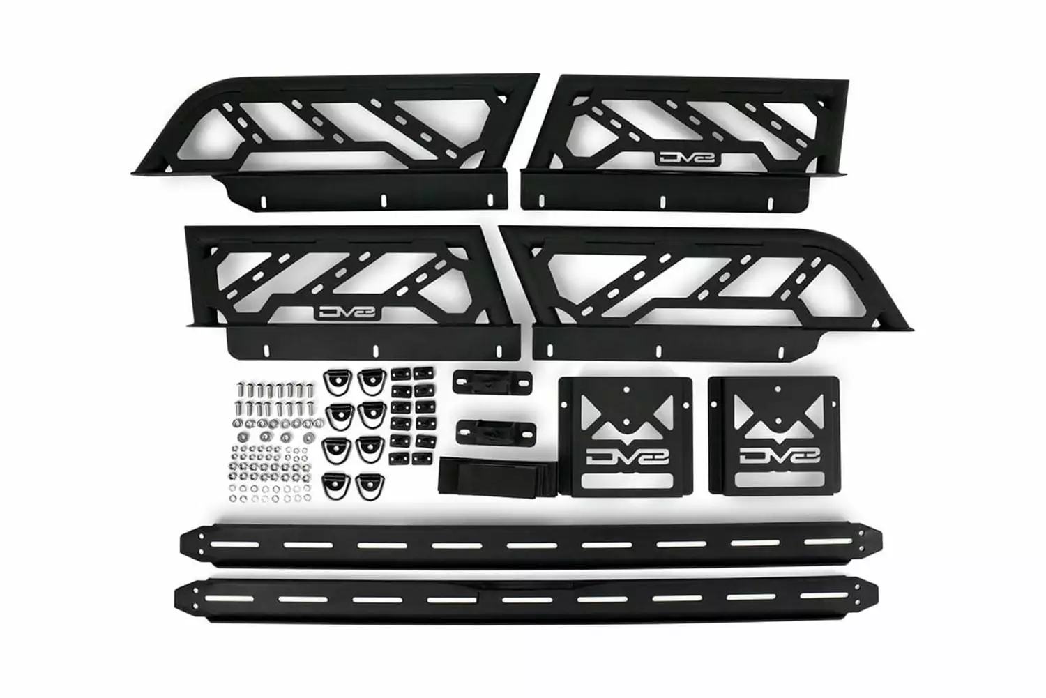 Dv8 Offroad Overland Bed Rack Rrun 01 Fits select: 2005-2022 TOYOTA TACOMA. 2020-2022 JEEP GLADIATOR