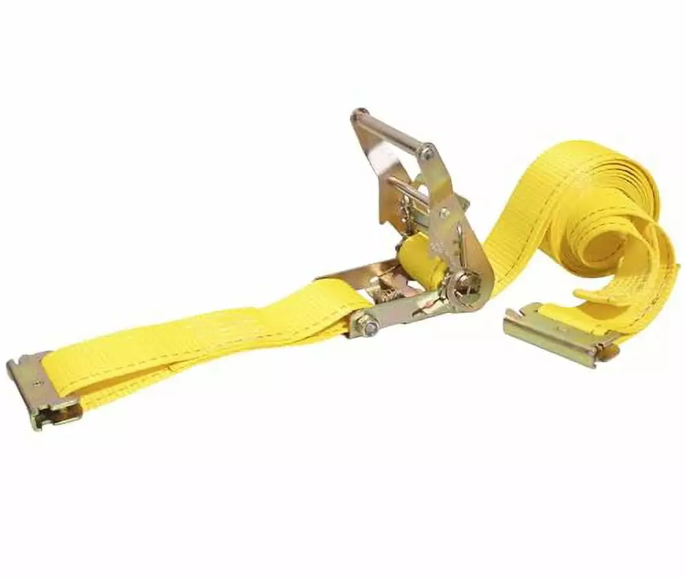 12 Pack 1.5 x15' Ratchet Strap 4400LB