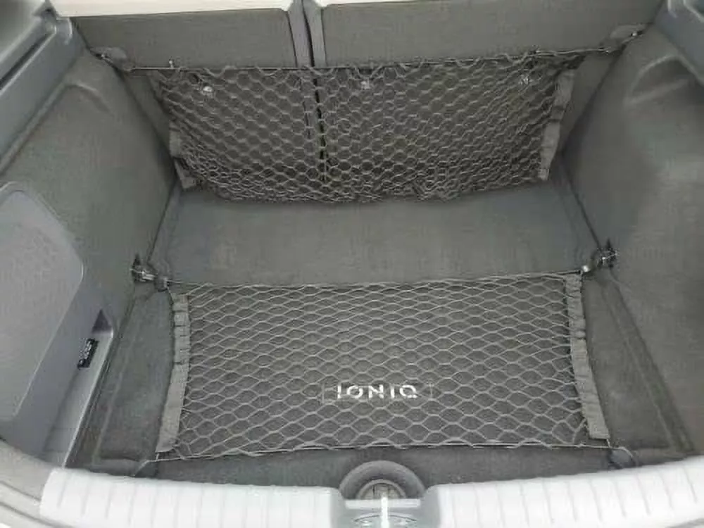 EACCESSORIES EA Rear Trunk Organizer Cargo Net for Acura RDX 2007-2023 ?C Floor Style Cargo Net for SUV ?C Premium Mesh Elastic Car Trunk Organizer Vehicle Carrier Storage ?C Compatible with Acura RDX