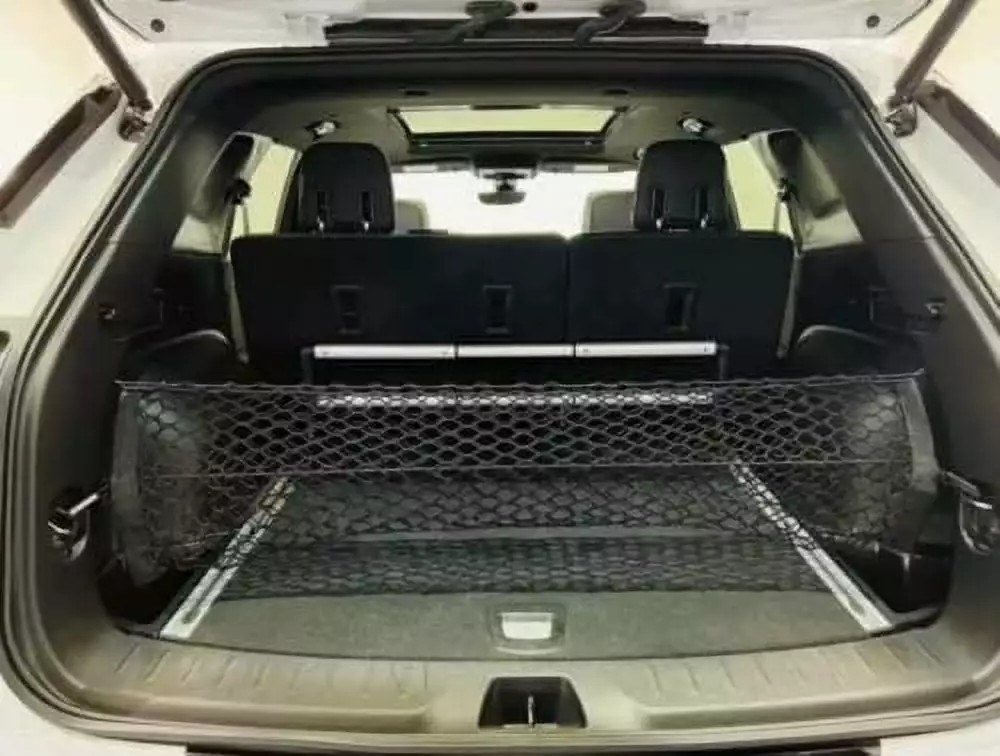 EACCESSORIES EA Trunk Organizer Cargo Net for Chevrolet Blazer 2019-2023 ?C Envelope Cargo Net for SUV ?C Premium Mesh Car Trunk Organizer Vehicle Carrier Storage ?C Compatible with Chevy Blazer