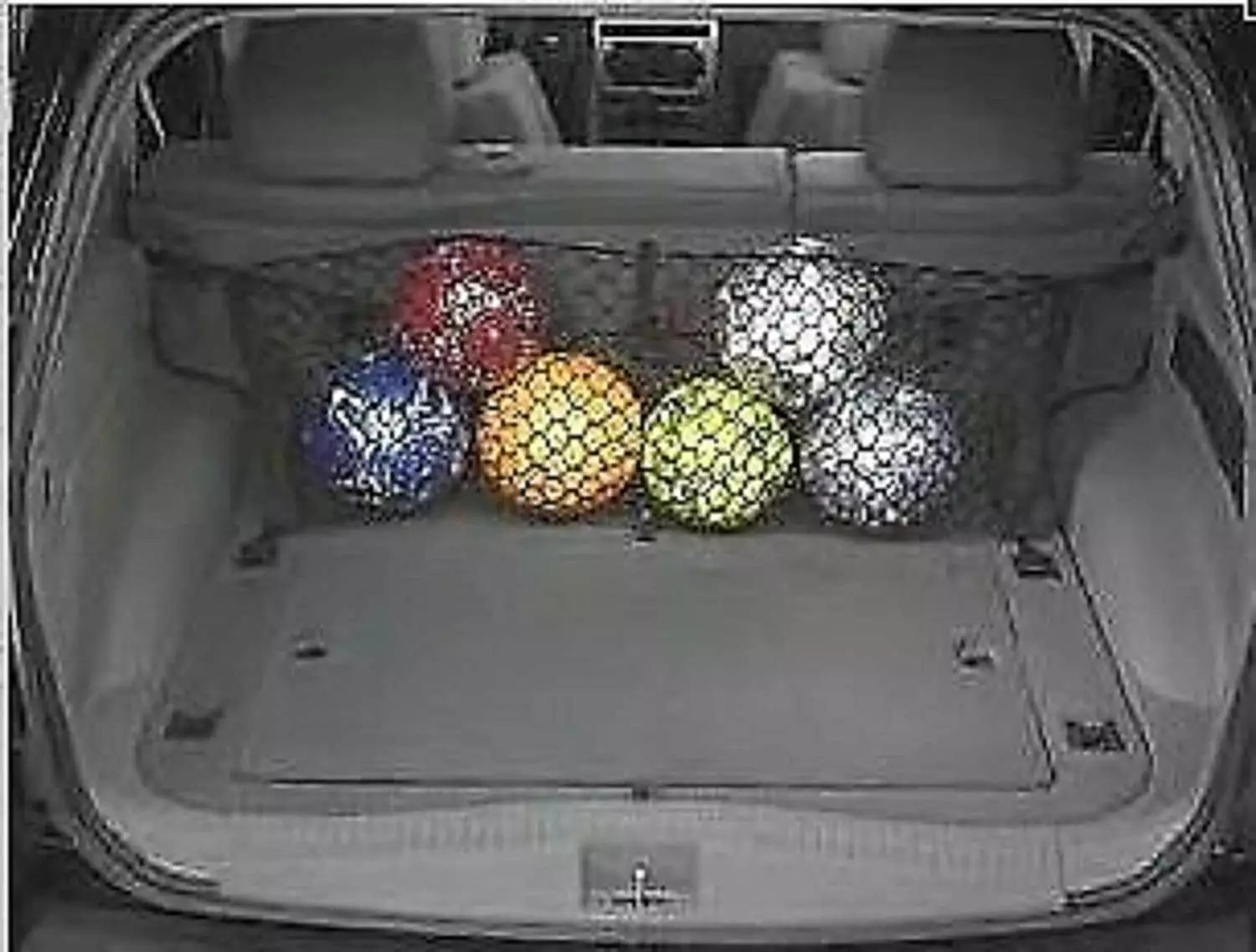 EACCESSORIES EA Trunk Organizer Cargo Net for Subaru Forester 2014-2023 ?C Envelope & Floor Style Cargo Nets for SUV ?C Premium Mesh Car Trunk Organizer Vehicle Carrier Storage ?C Compatible Forester