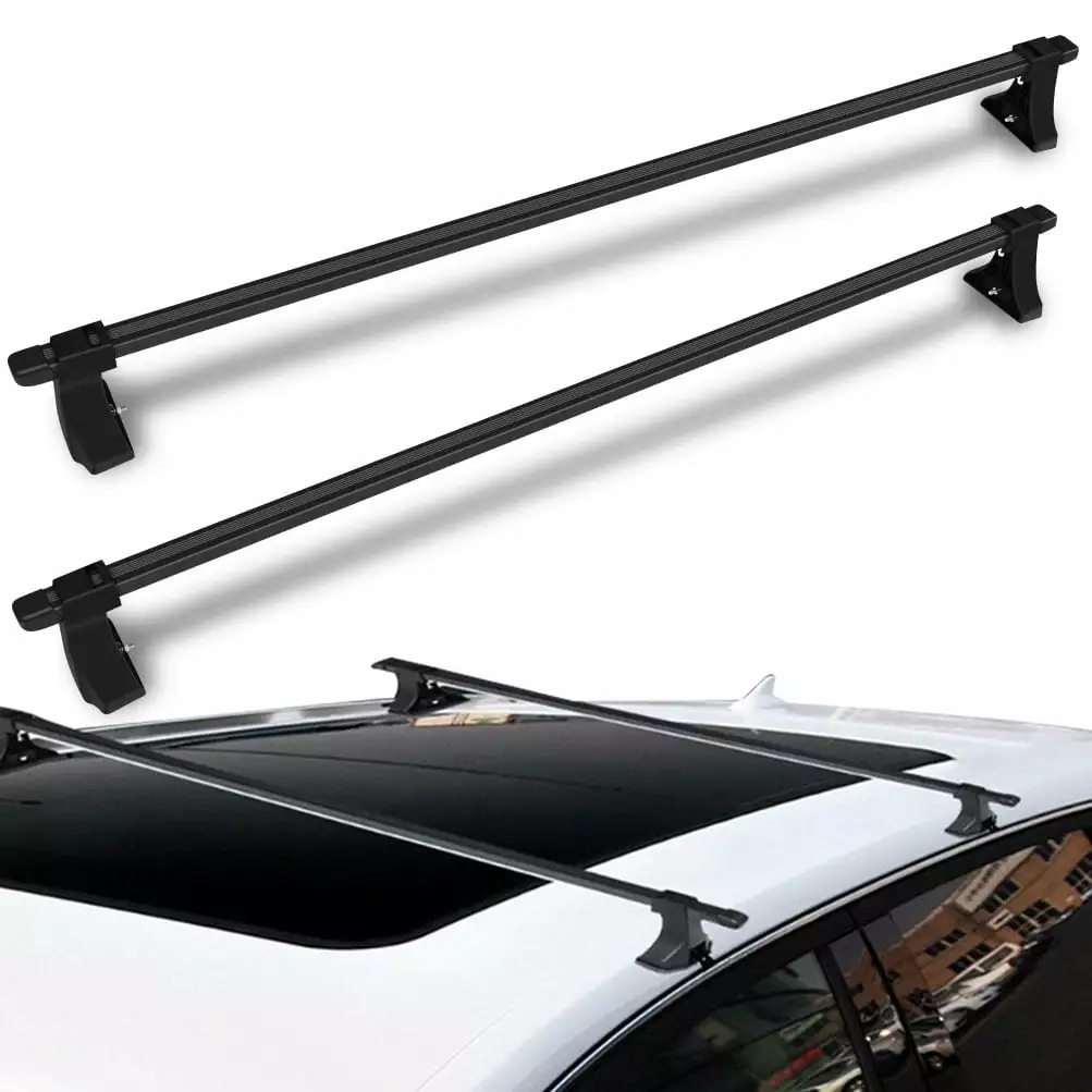 ECCPP 54 Roof Rack Crossbars Cargo Racks Rooftop Luggage Canoe Kayak Carrier Rack - Max Load 100LBS Kayak Rack Accessories