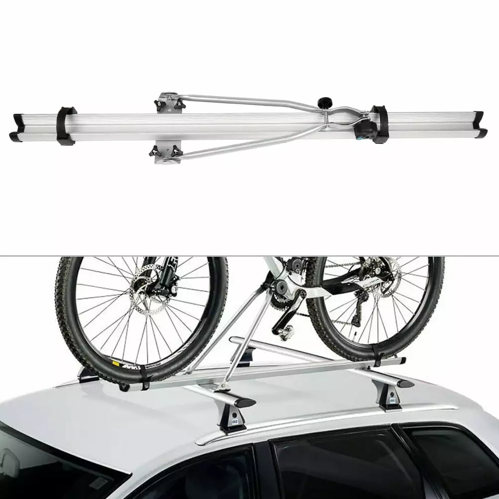 ECCPP Bike Roof rack Carrier Bike racks for cars and suvs Trunk Crossbar Universal Bike Rack For 1 Bike with Locking System-1 PC