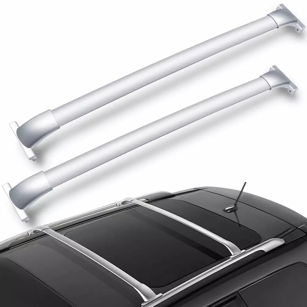 ECCPP Cross Bars Roof Rack fit for Nissan Pathfinder 2013-2019 Cargo Racks Rooftop Luggage Canoe Kayak Carrier Rack - 2 Pieces