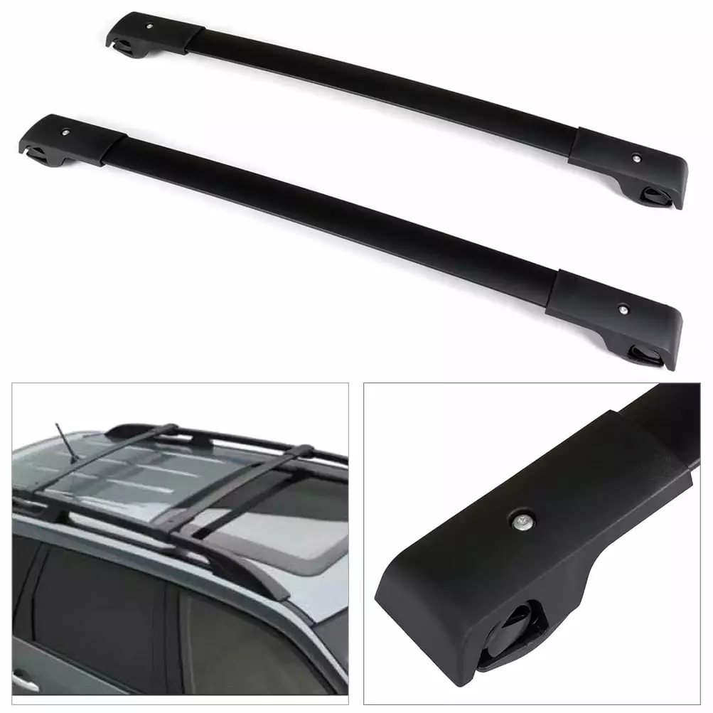 ECCPP Roof Rack Crossbars Compatible for Subaru Forester 2009-2013 Cargo Racks Rooftop Luggage Canoe Kayak Carrier Rack - Max Load 165LBS Kayak Rack Accessories