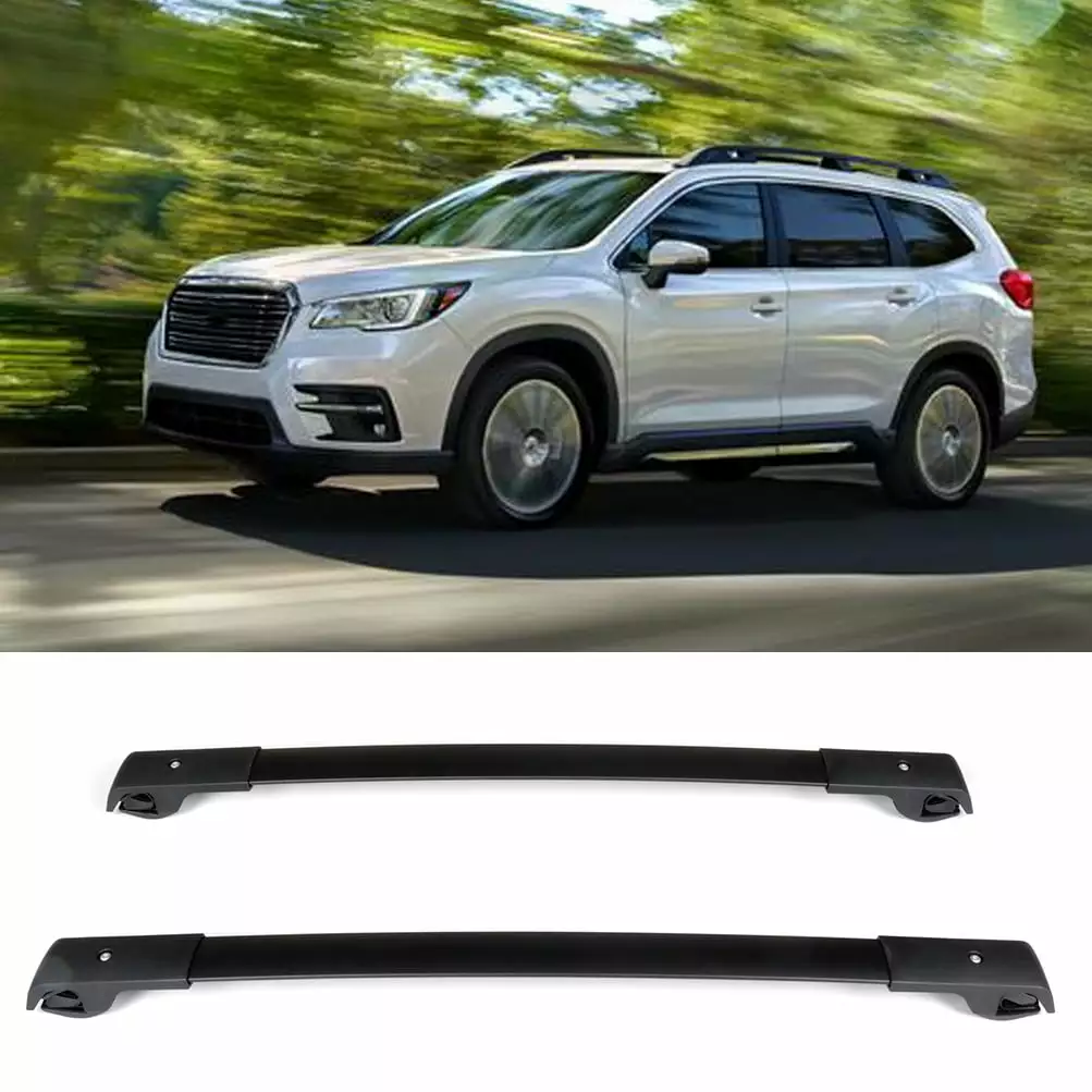 ECCPP Roof Rack Crossbars fit for Subaru Forester 2009-2013 Rooftop Luggage Canoe Kayak Carrier Rack - Fits Side Rails Models ONLY