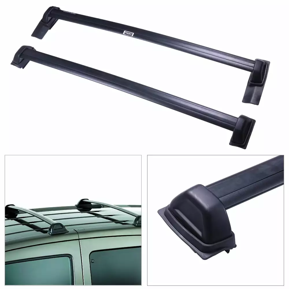 ECCPP Roof Rack Crossbars fit for Honda Element 2003-2011 Rooftop Luggage Canoe Kayak Carrier Rack - Not fit for Honda Element SC Models