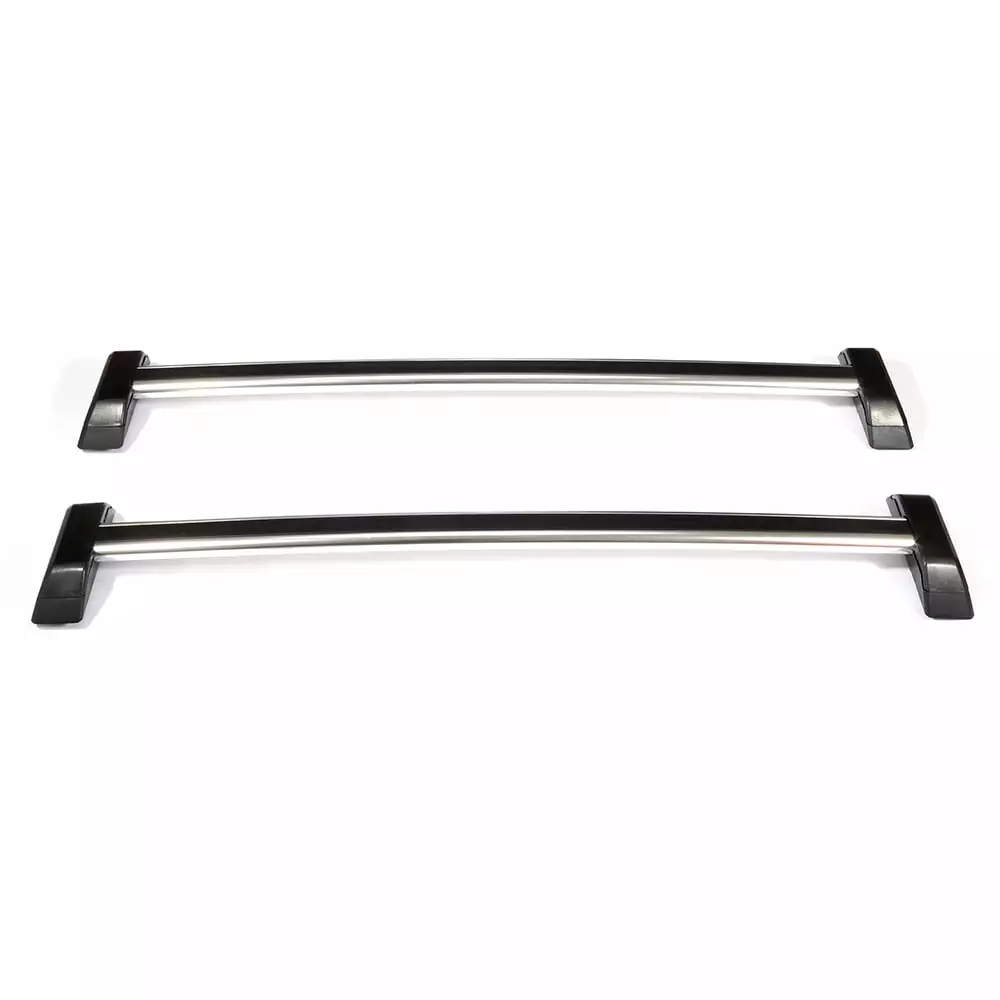 ECCPP Roof Rack Crossbars fit for Hummer H3 2006-2010 Rooftop Luggage Canoe Kayak Carrier Rack - Fits Side Rails Models ONLY