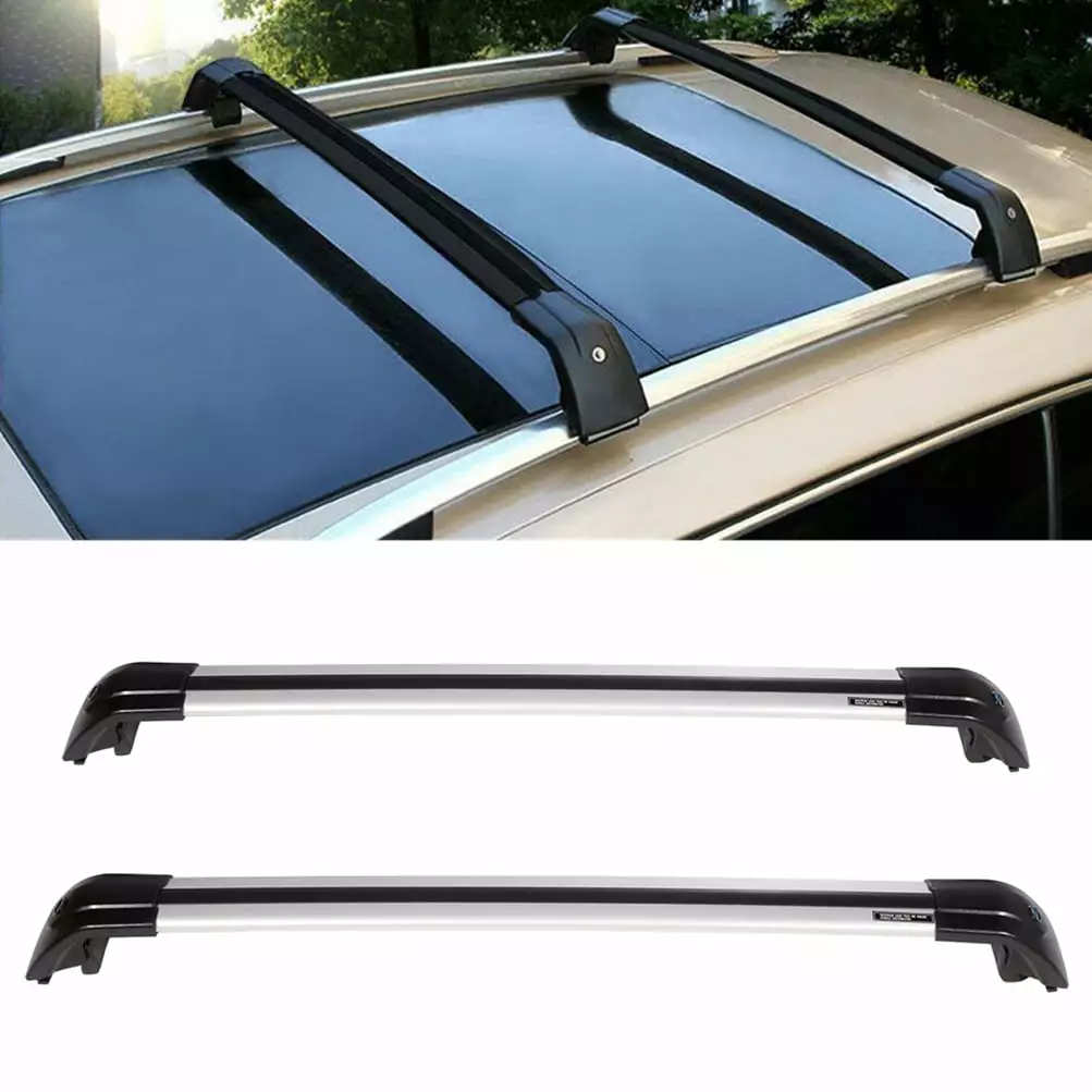 ECCPP Roof Rack Crossbars fit for Kia Sorento 2014-2019 Rooftop Luggage Canoe Kayak Carrier Rack - Fits Side Rails Models ONLY