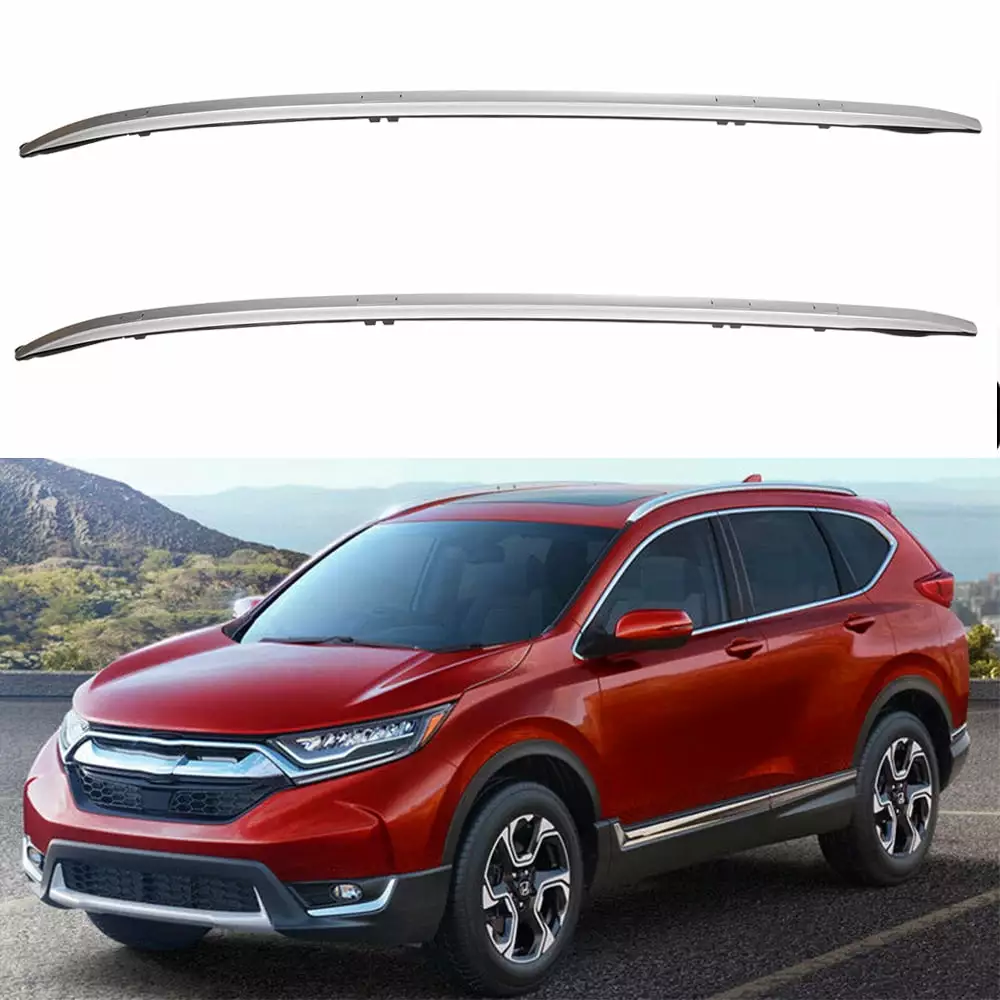 ECCPP Roof Rack Side Rails fit for Honda CR-V 2017 2018 2019 Rooftop Luggage Canoe Kayak Carrier Rack - Max Load up to 165LBS