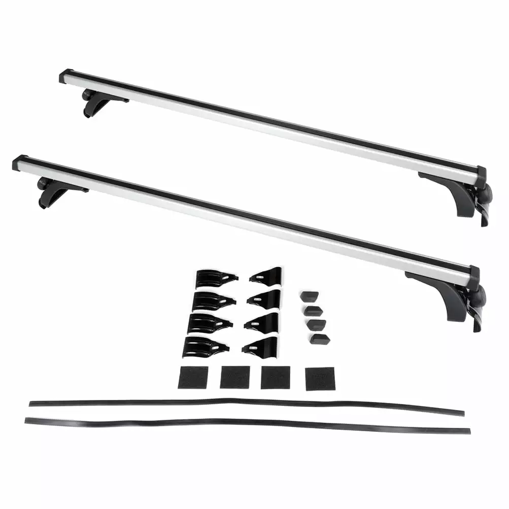 ECCPP Universal 50 Cross Bars Roof Rack Cargo Canoe Kayak Carrier Rack - 2 Pieces fits Naked Roof Models ONLY