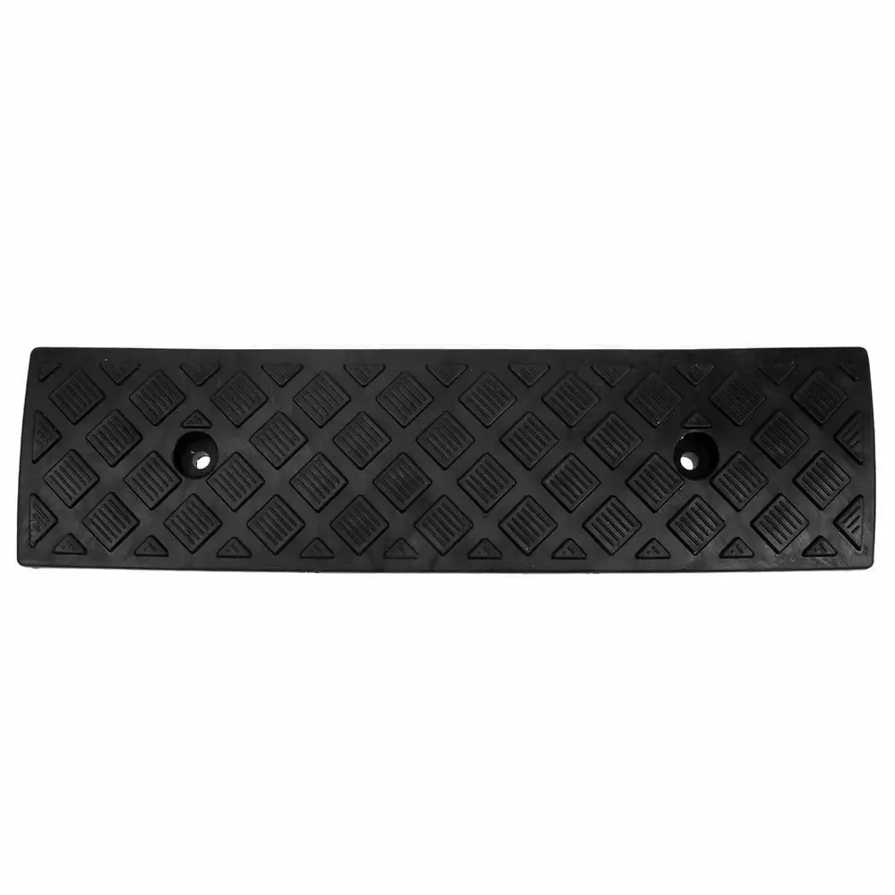 EIGTHTAIL Ramp Rubber Driveway Curb Threshold Slope Treads Stair Mat Carpet Kerb Sidewalk Car Ramps Vehicle Portable Bumper Gutter