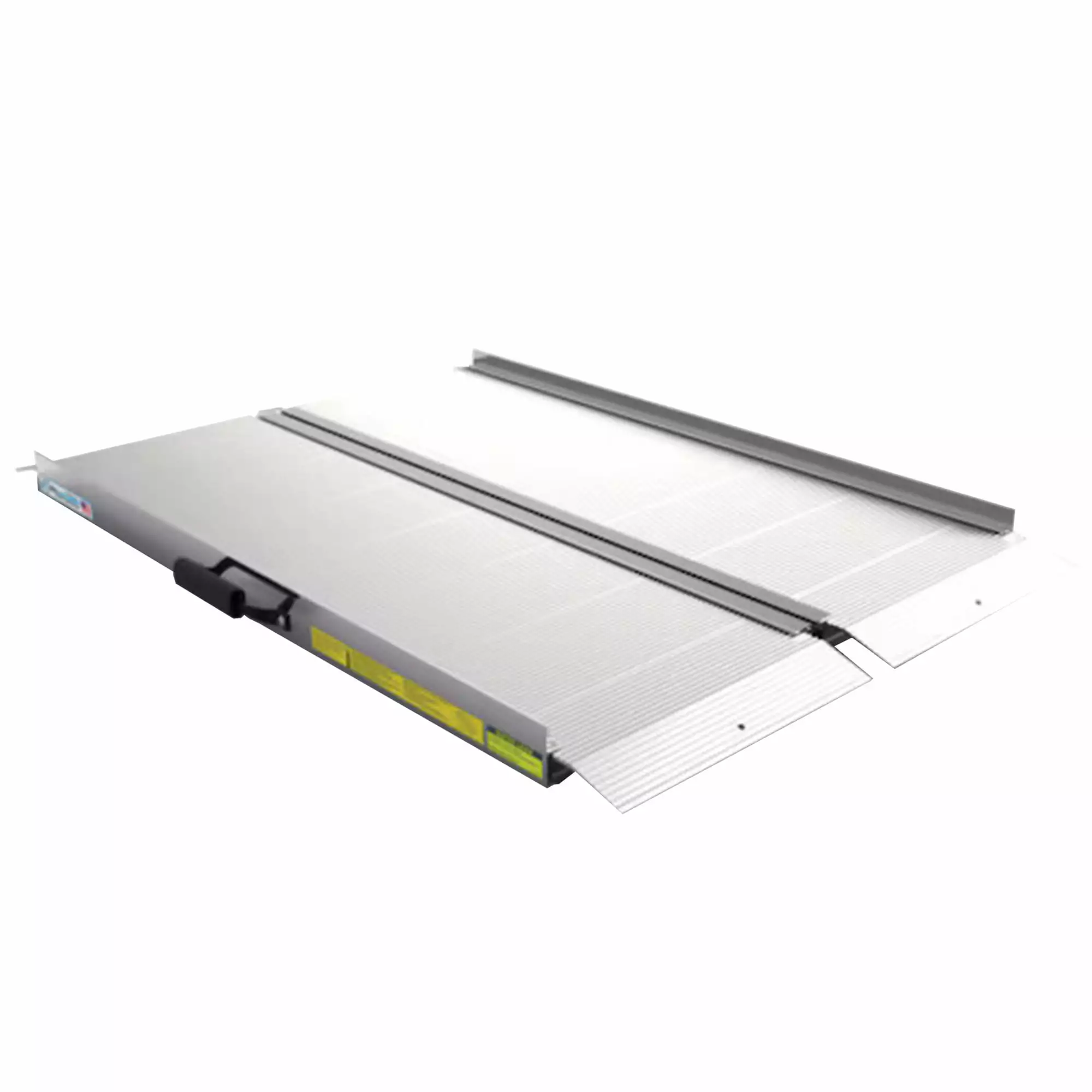 EZ-ACCESS TRAVERSE 4 Foot Aluminum Singlefold Portable Loading Ramp. Silver