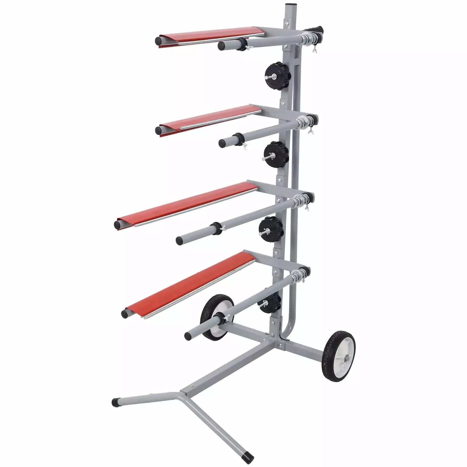 Dolly Cart. Platform Truck Push Cart with 770 Lbs Capacity. Silent Wheels. One-Handed Folding. Large Flat Hand Truck Trolley for Moving Shopping Storage (L)