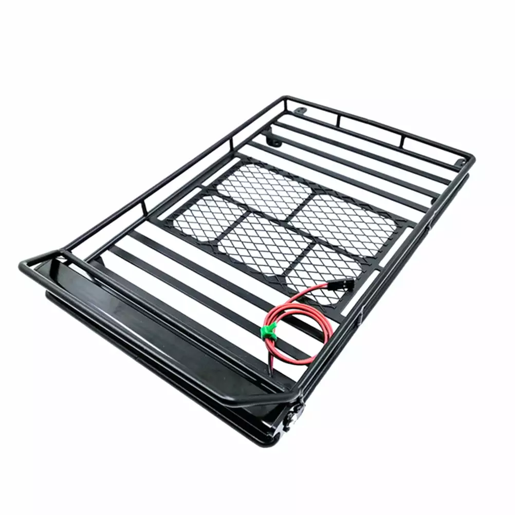 Eease TOYANDONA Crawler Luggage Rack with Light (Black)