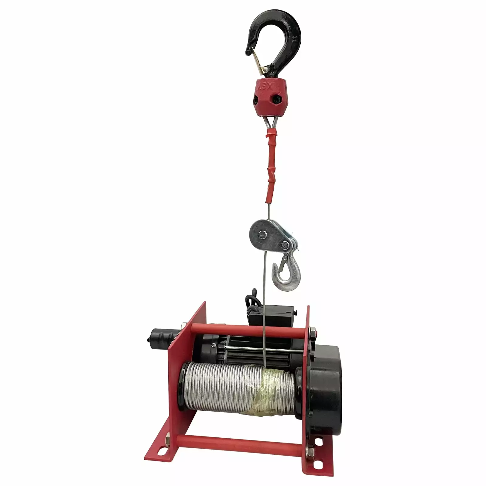 INTSUPERMAI Crane Hoist Lifting Magnet 600KG/1320lb for Lifting Steel Sheet Block