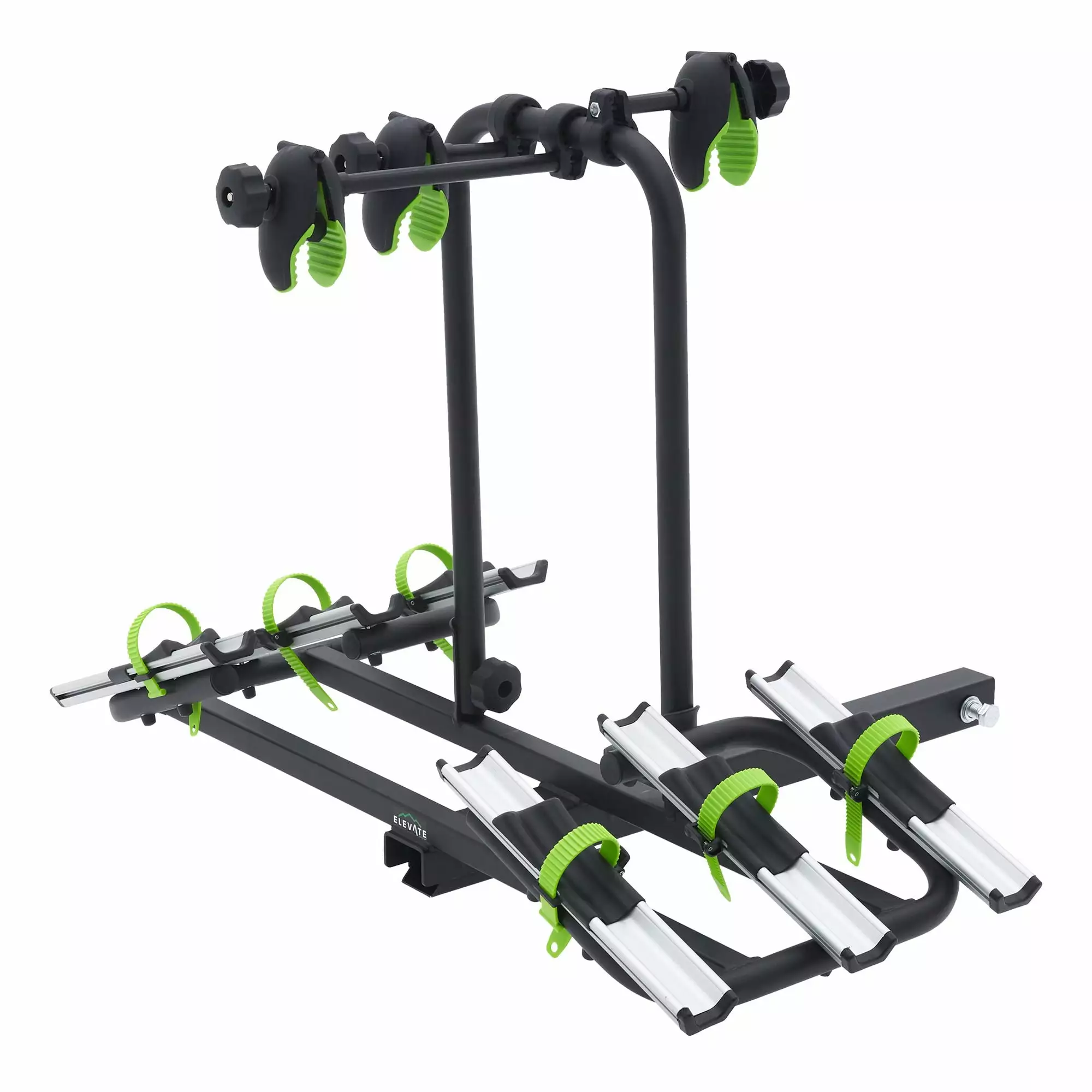 Elevate Outdoor Deluxe Steel Hitch Bike Rack ?C 3 Bike