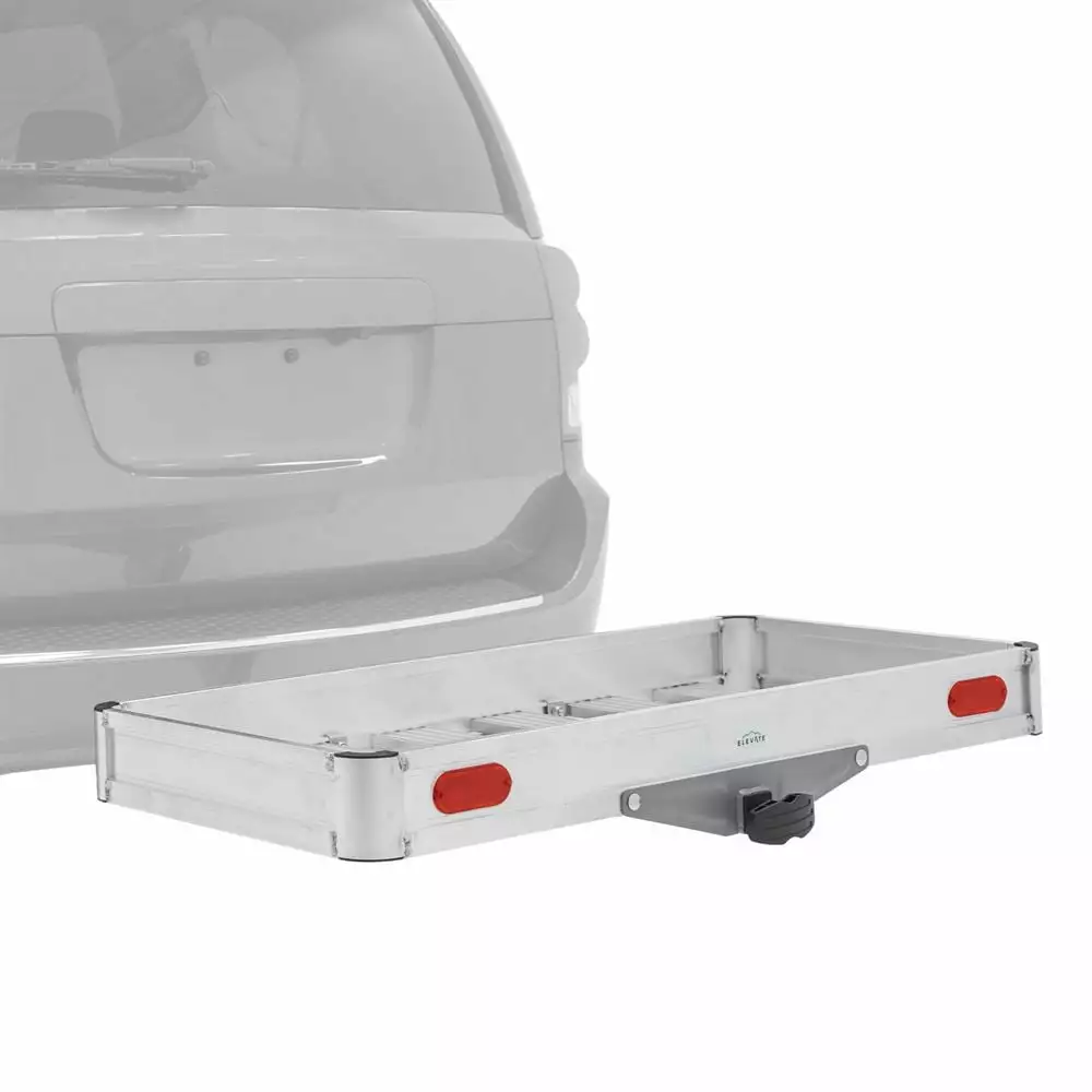 Elevate Outdoor Folding Aluminum Tray Premium Cargo Carrier - 50in