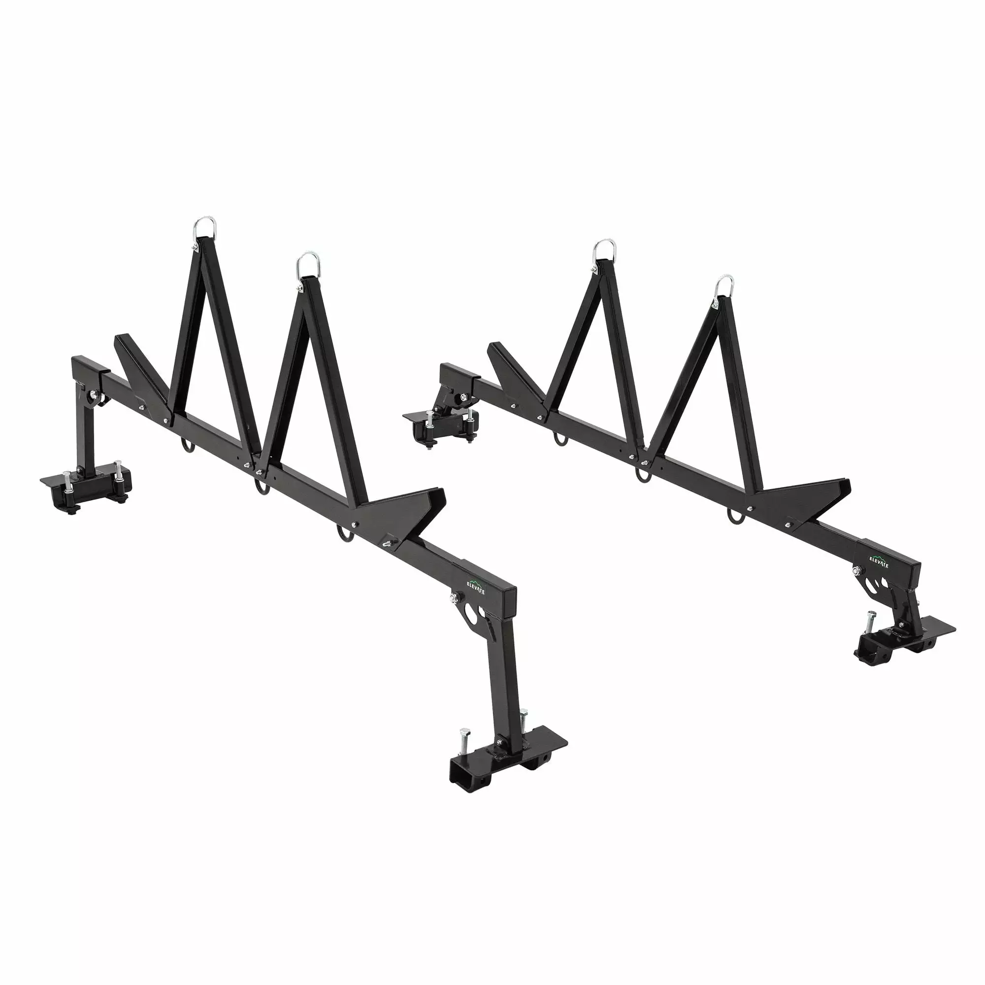 Elevate Outdoor Deluxe Hitch-Mounted Bike Rack for E-bikes and Fat Tire Bikes